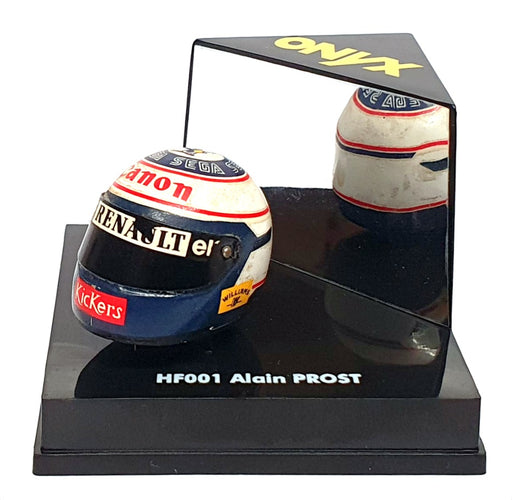 Onyx 1/18 Scale Diecast HF001 - F1 Helmet Alain Prost