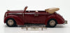 Western Models Plumbies 1/43 Scale 39 - Opel Admiral Cabrio - Maroon