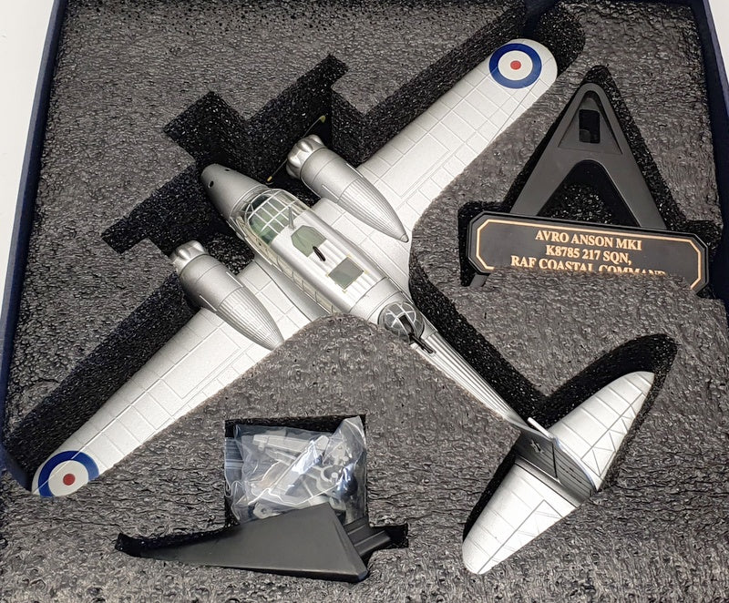 Oxford Diecast 1/72 Scale 72AA002 - Avro Anson Mk1 K8785 217 Sqn RAF