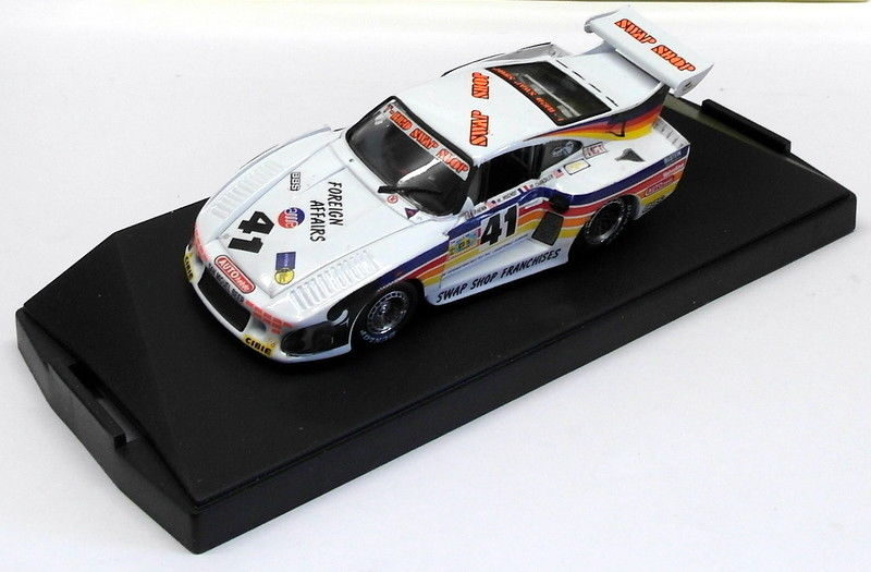 Quartzo 1/43 Scale Diecast 3016 - Kremer K3 Swap Shop #41