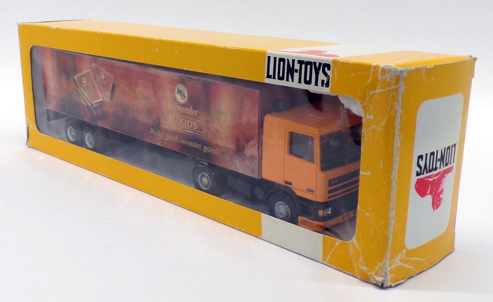 Lion Toys 1/50 Scale Model Truck No.36 - DAF 95 Truck & Trailer - Ritmeester