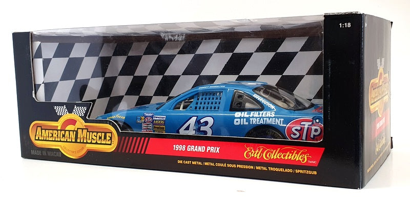 Ertl 1/18 Scale Diecast 7922 - 1998 Pontiac #43 Bobby Hamilton