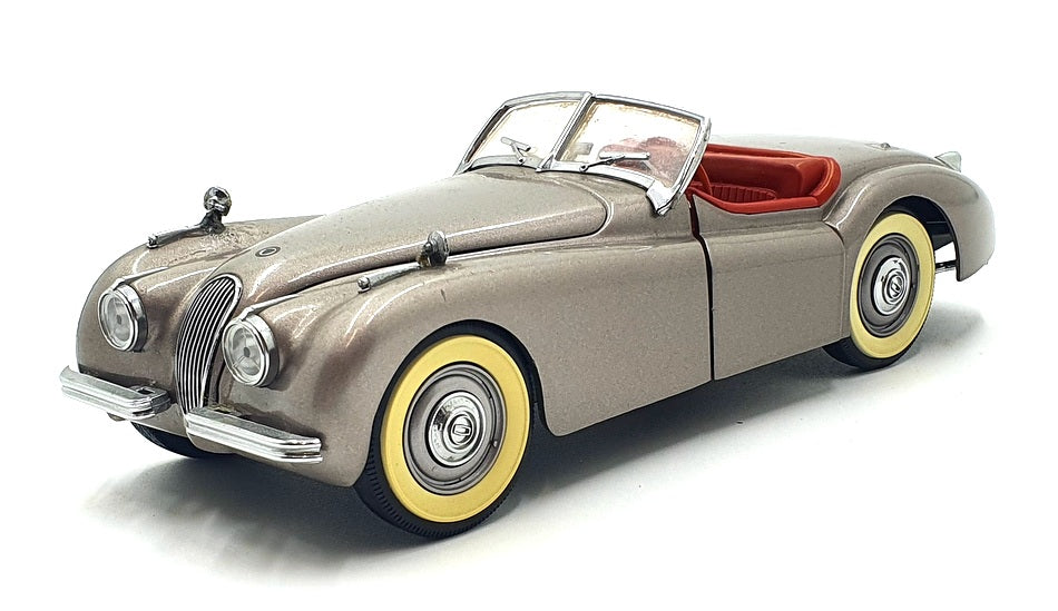 Danbury Mint 1/24 Scale DM1222C - 1949 Jaguar XK120 - Bronze