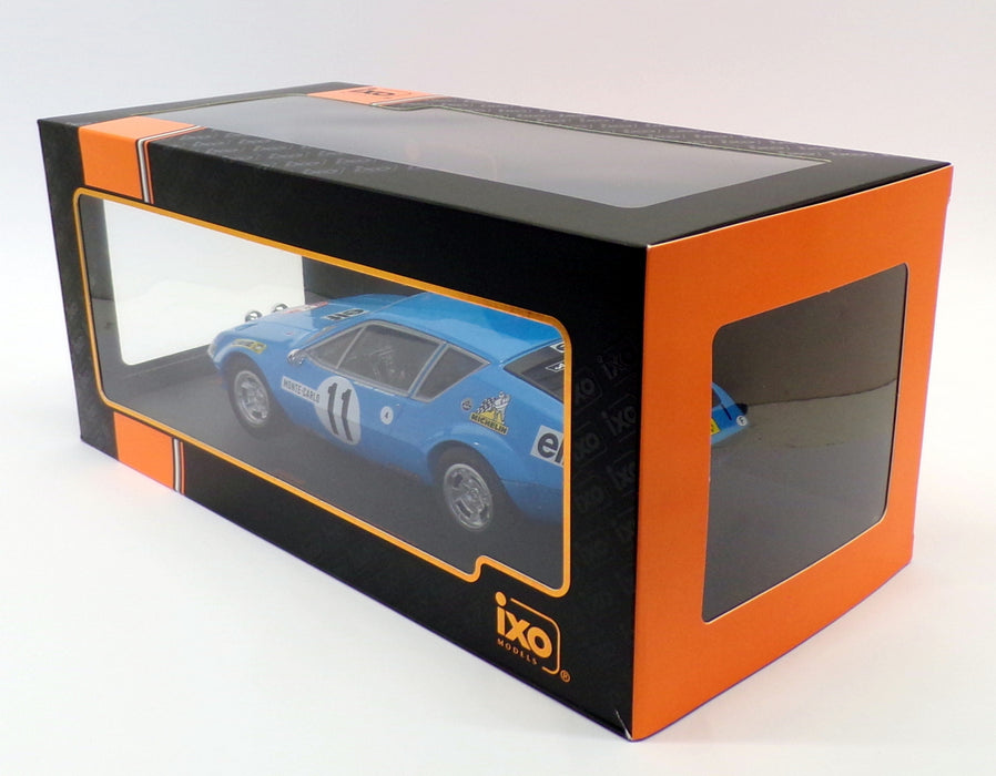Ixo 1/18 Scale 18RMC036B - Renault Alpine A310 - #11 Monte Carlo Rally 1975
