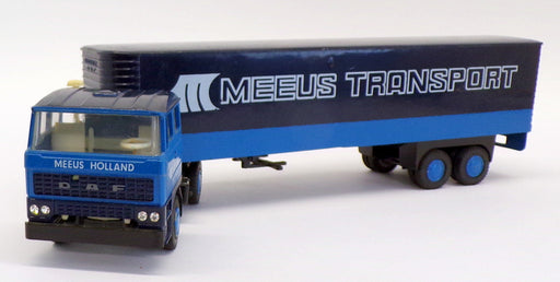 Lion Toys 1/50 Scale Truck No.59 - DAF 2800 Trekker Eurotrailer - Meeus