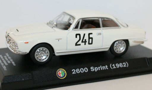Altaya 1/43 Scale - Alfa Romeo 2600 Sprint 1962 #246