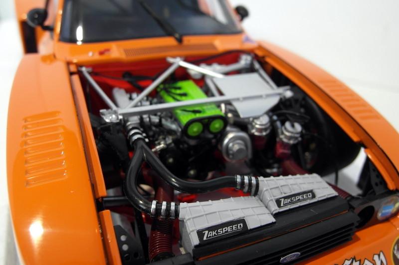 Minichamps 1/18 Scale diecast - 100 828501 Ford Capri Turbo Gr.5 Jagermeister