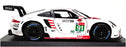 Burago 1/24 Scale 18-28016 - Porsche 911 RSR LM 2020 - Red #91