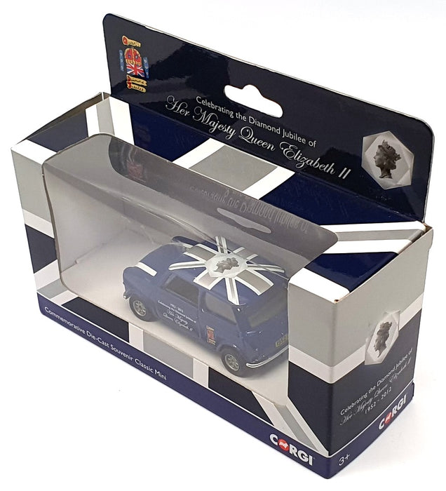 Corgi 1/36 Scale CC82296 - Classic Mini - Queen Elizabeth II 1952 - 2012
