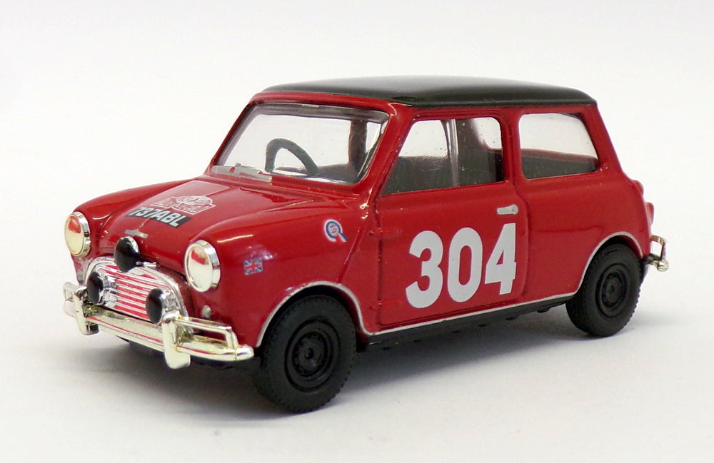 Vanguards 1/43 Scale VA25007 - Mini Cooper Pat Moss's Famous Rally Car