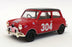 Vanguards 1/43 Scale VA25007 - Mini Cooper Pat Moss's Famous Rally Car