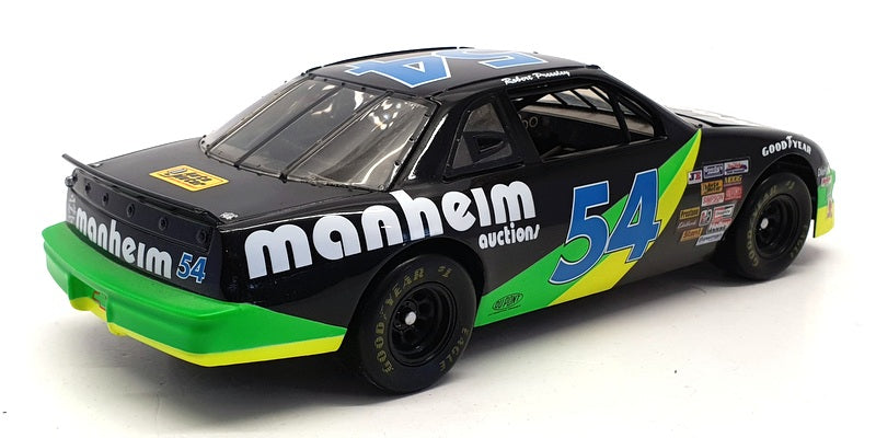 Ertl 1/18 Scale Diecast 7600 - Chevrolet #54 Manheim Robert Pressley
