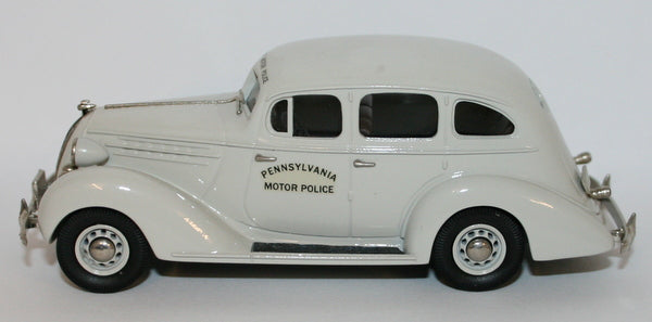 Brooklin Models 1/43 Scale IPV18 - 1936 Hudson Terraplane Pennsylvania Police