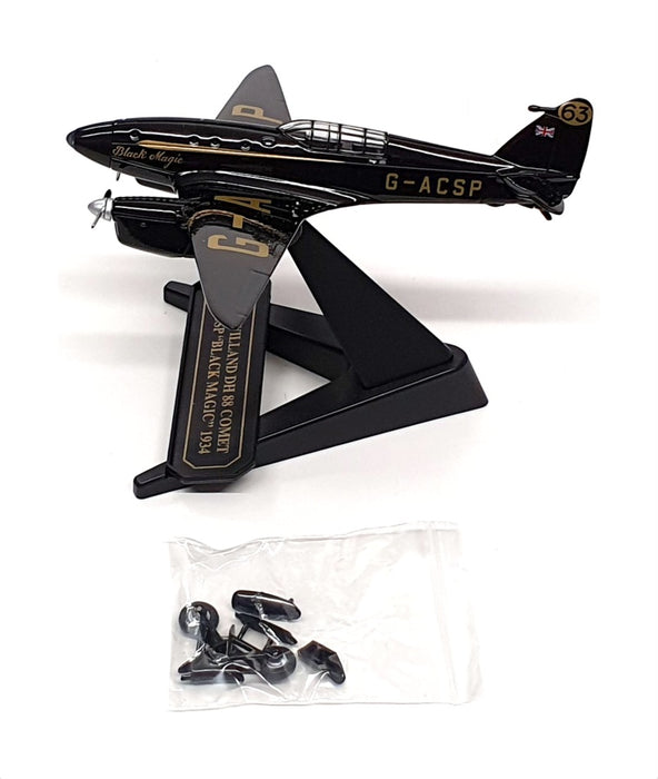 Oxford Diecast 1/72 Scale 72COM001 - DH 88 Comet G-ACSP "Black Magic" 1934