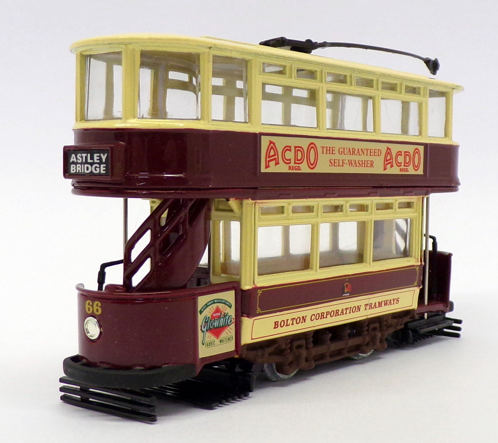 Corgi 1/76 Scale Diecast 97270 - Closed Top Tram Car - Acdo — R.M.Toys Ltd
