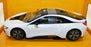 Rastar 1/24 Scale Diecast Model Car 56500 - BMW i8 - White