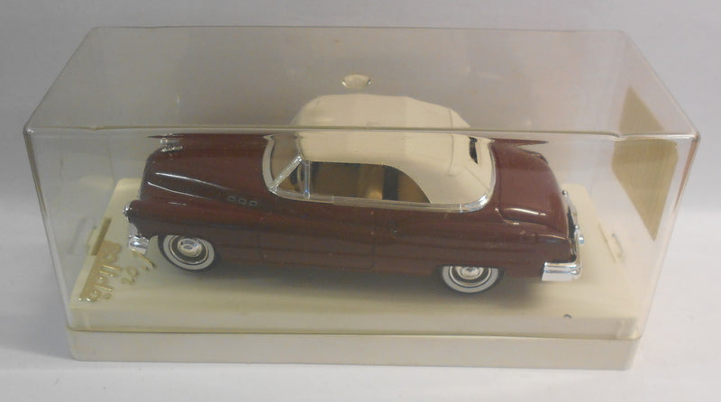 Solido 1/43 Scale Metal Model - SO193 BUICK SUPER 1950 4512 MAROON