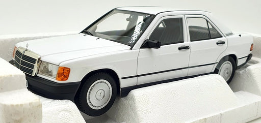 Norev 1/18 Scale Diecast 183820 - Mercedes-Benz 190 E 1982 - White
