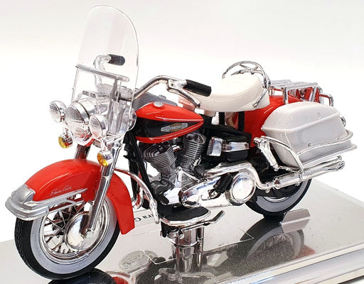 Maisto 1/18 Scale Motorcycle 39360 - 1968 Harley Davidson FLH Electra Glide