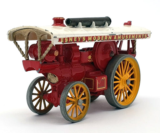 Matchbox Models of Yesteryear 8cm Long No. 9 - Fowler Showmans Engine
