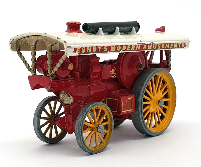 Matchbox Models of Yesteryear 8cm Long No. 9 - Fowler Showmans Engine