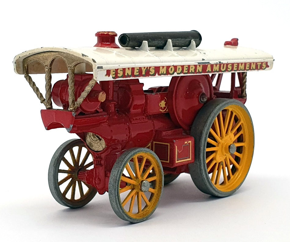 Matchbox Models of Yesteryear 8cm Long No. 9 - Fowler Showmans Engine