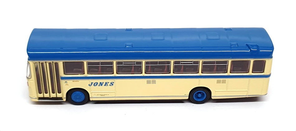 EFE 1/76 Scale 29411 - Bristol RELH D/P Bus Jones Of Aberbeeg - Blue/Cream