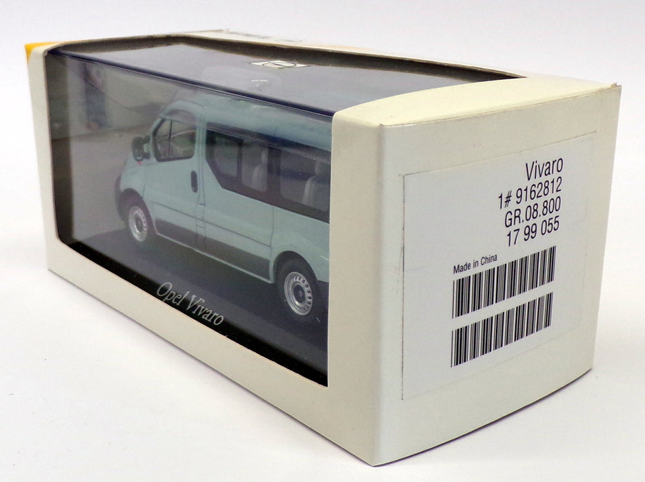 Minichamps 1/43 Scale 17 99 055 - Opel Vivaro - Light Green