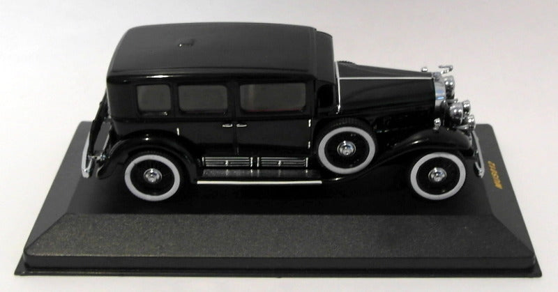 Ixo Models 1/43 Scale Diecast MUS012 - 1930 Cadillac V16 LWB Imperial - Black