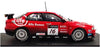 Spark 1/43 Scale Resin S0458 - Alfa Romeo 156 WTCC 2007 - #16 Tielemans