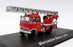 Atlas Editions 1/76 Scale 7147 002 - Mercedes Benz L319 - Fire Engine