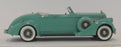 Brooklin 1/43 Scale BRK126 - 1936 Pierce Arrow Convertible Greentone