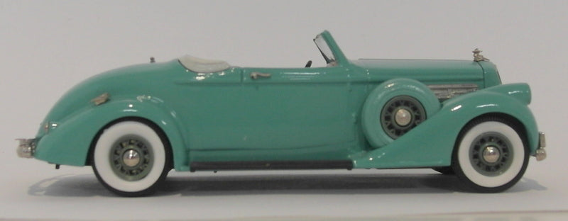 Brooklin 1/43 Scale BRK126 - 1936 Pierce Arrow Convertible Greentone