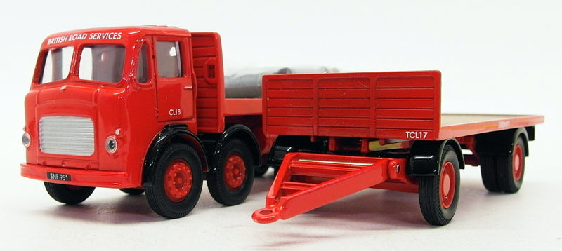 Corgi 1/50 Scale Diecast 24601 - Leyland Octopus Platform Lorry - BRS
