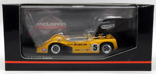 Minichamps 1/43 Scale 530 694305 - McLaren M8B CanAm 1969 - #5 D.Hulme