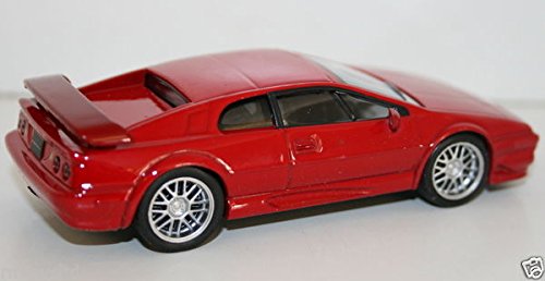 1/43 SCALE DIECAST METAL MODEL - LOTUS ESPRIT V8 - RED