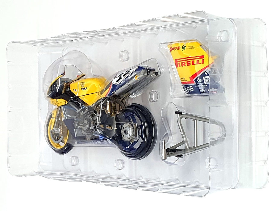 Minichamps 1/12 Scale 122 031299 - Ducati 998RS Steve Martin WSB 2003