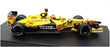 Hotwheels 1/43 Scale 50208 - F1 Jordan EJ11 Jarno Trulli - Yellow