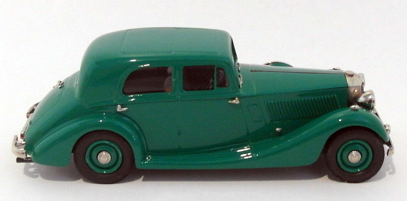 Lansdowne Models 1/43 Scale LDM79 - 1936 Railton Cobham Saloon - Mid Green