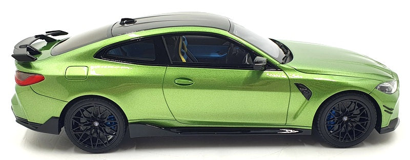 GT Spirit 1/18 Scale Resin GT367 - BMW M4 G82 Competition - Green