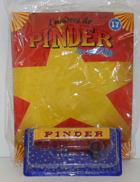 ALTAYA 1/64 - PART 17 - PINDER JEAN RICHARD - FICHE
