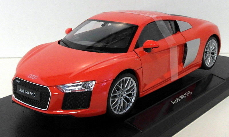 Welly 1/18 Scale Diecast 18052W - Audi R8 V10 - Red