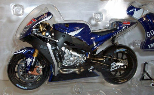 Minichamps 1/12 Scale 122 053005 Yamaha YZR-M1 Gauloises Colin Edwards Moto GP