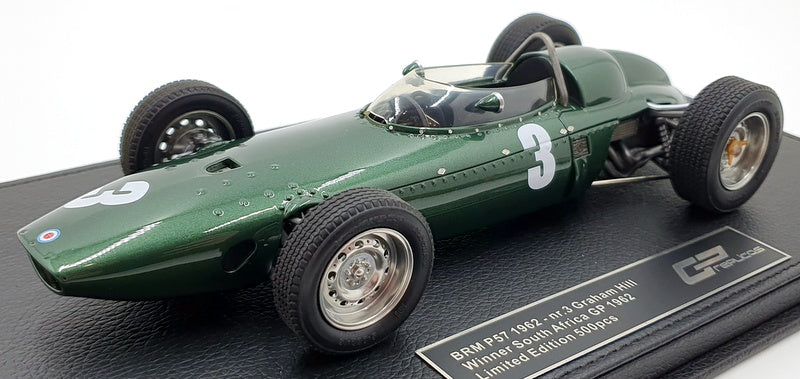 GP Replicas 1/18 Scale Resin GP124A - BRM P57 1962 #3 G.Hill South Africa GP