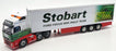 Corgi 1/50 Scale CC14012 - Volvo FH Box Trailer Eddie Stobart