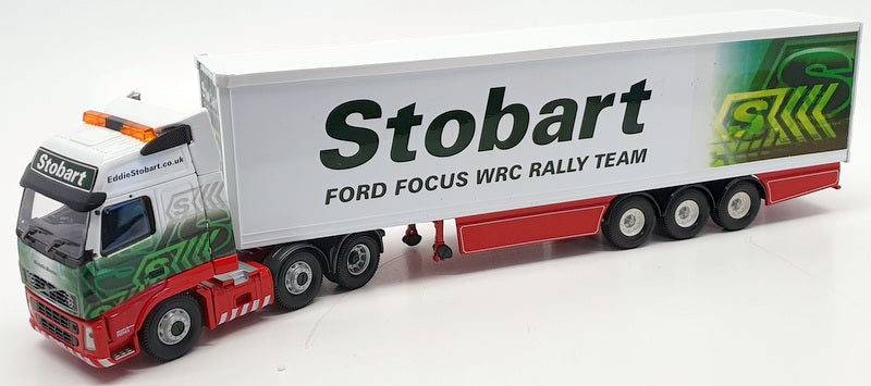 Corgi 1/50 Scale CC14012 - Volvo FH Box Trailer Eddie Stobart
