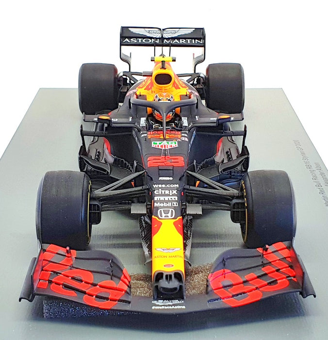 Spark 1/18 Scale 18S485 -2020 RedBull RB16 Alexander Albon P4 Styrian GP