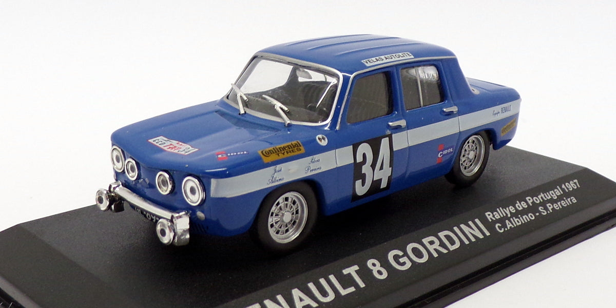 Miniature Atlas Editions 1/43 – Renault 8 Gordini Coupe 1968 (AE010), état Occasion