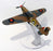 Corgi 1/72 Scale diecast 49104 Hurricane Mk1 87 Sqn