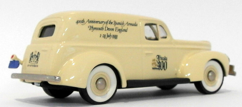 Brooklin 1/43 Scale BRK9X 031  - 1940 Ford Sedan Delivery Armada 1 Of 150